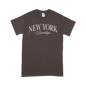 037_CH_NEW YORK BROOKLYN_WHITE_30CM_TEE-DARK-CHOCOLATE