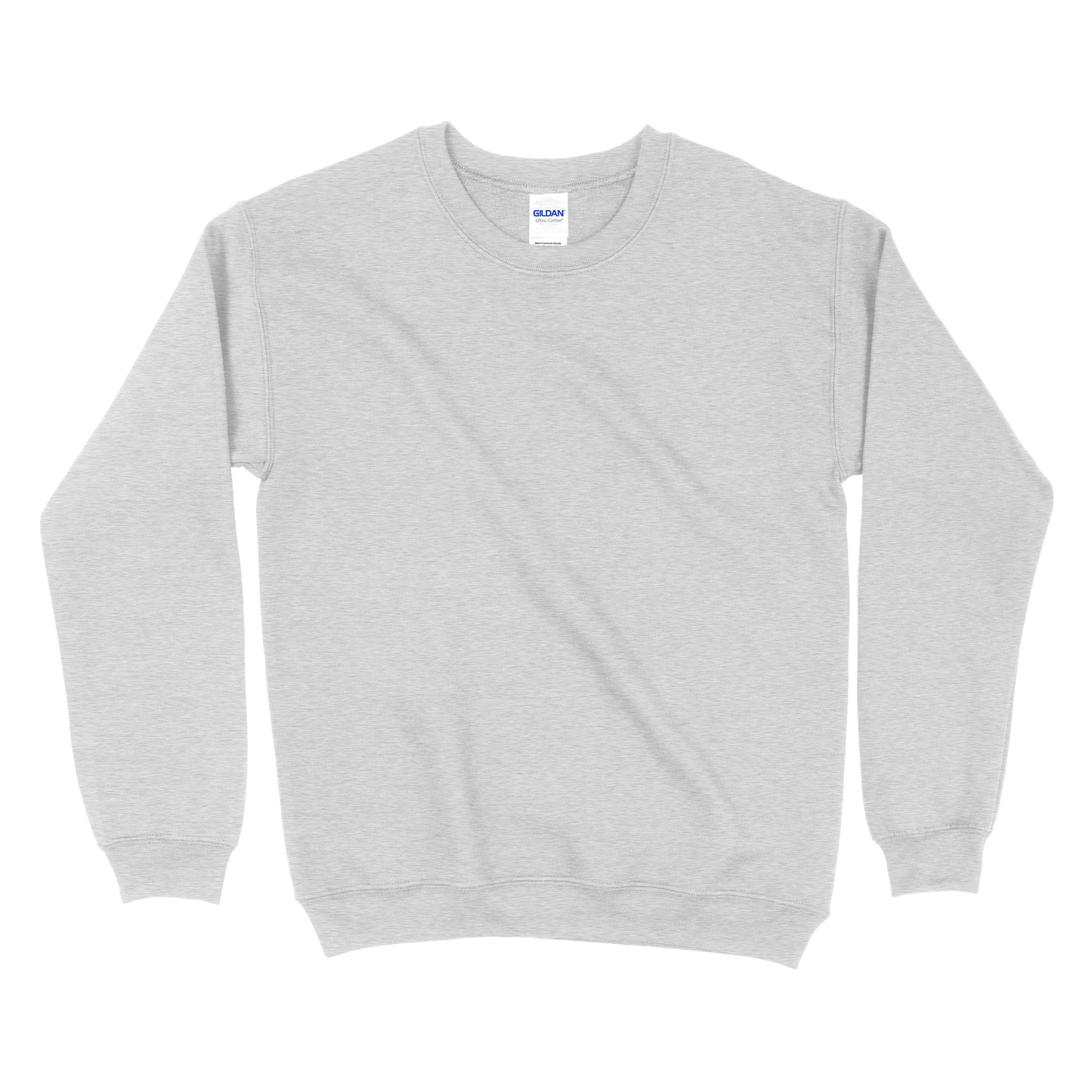 BLANK CREW ASH GREY