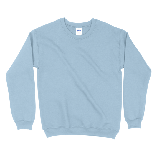 BLANK CREW LIGHT BLUE