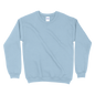 BLANK CREW LIGHT BLUE